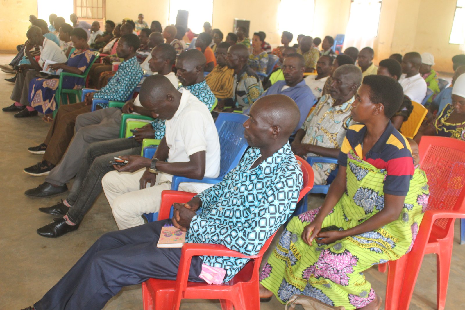 Atelier de création ou de redynamisation des cadres locaux de concertation des oscs féminines et autorités locales en commune CENDAJURU