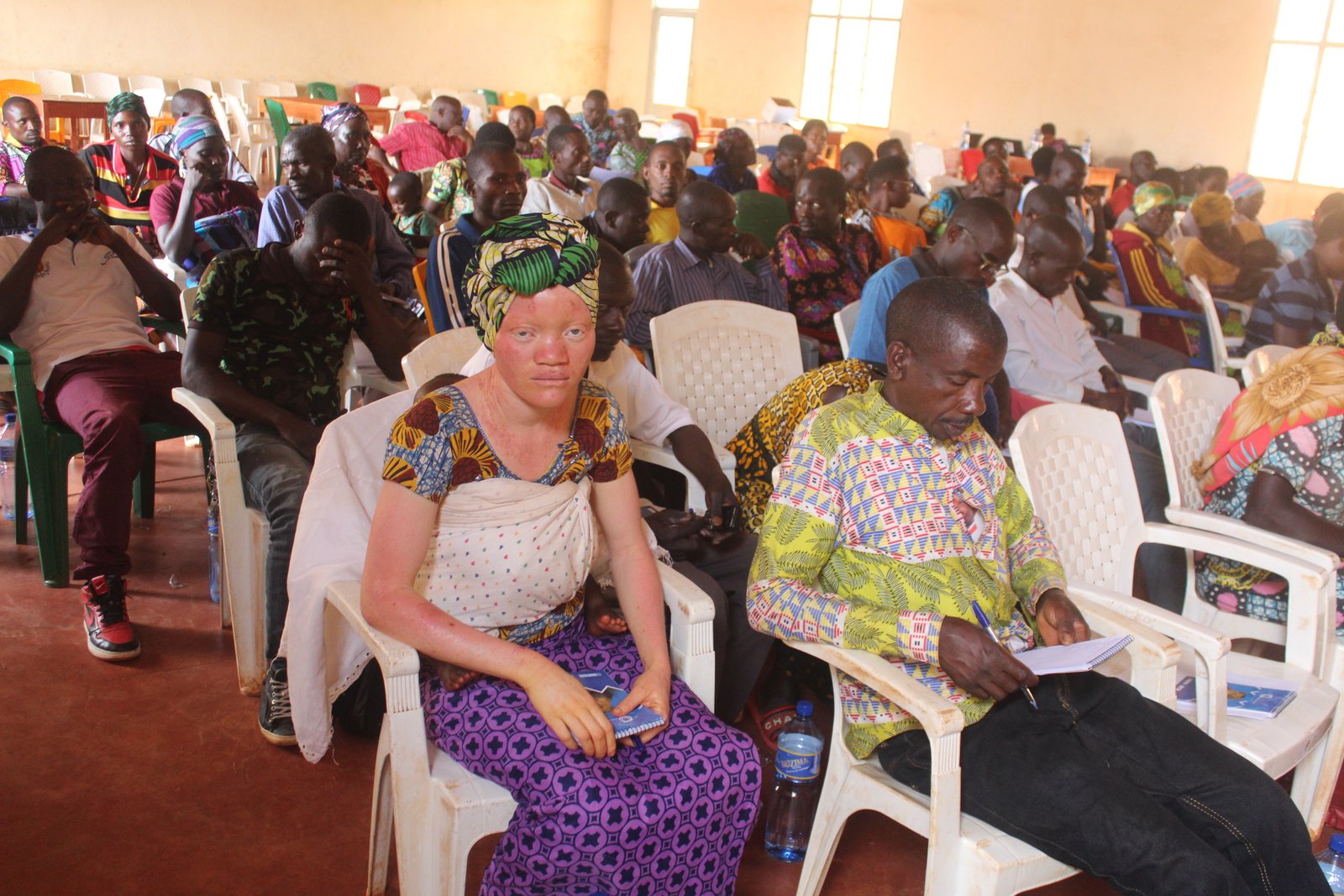 Atelier de création ou de redynamisation des cadres locaux de concertation des oscs féminines et autorités locales et la résolution pacifique des conflits en commune KINYINYA 