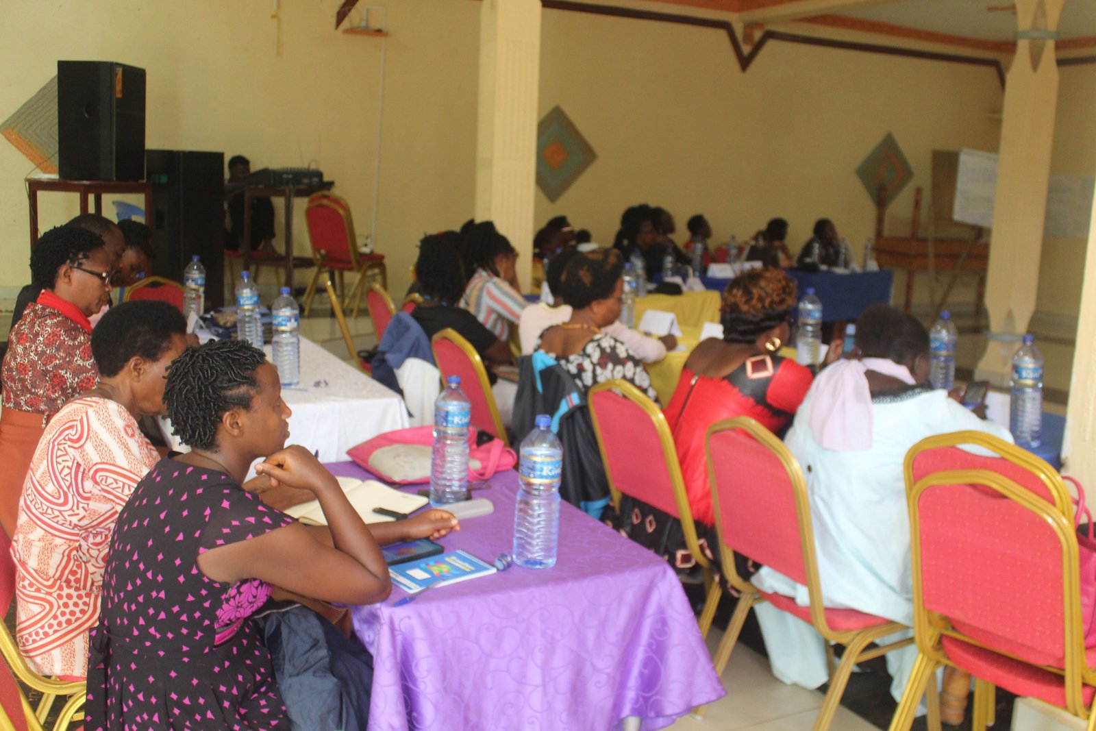 Deuxième jour de formation des organisations féminines œuvrant en province de Ngozi par l’association icirore c’amahoro