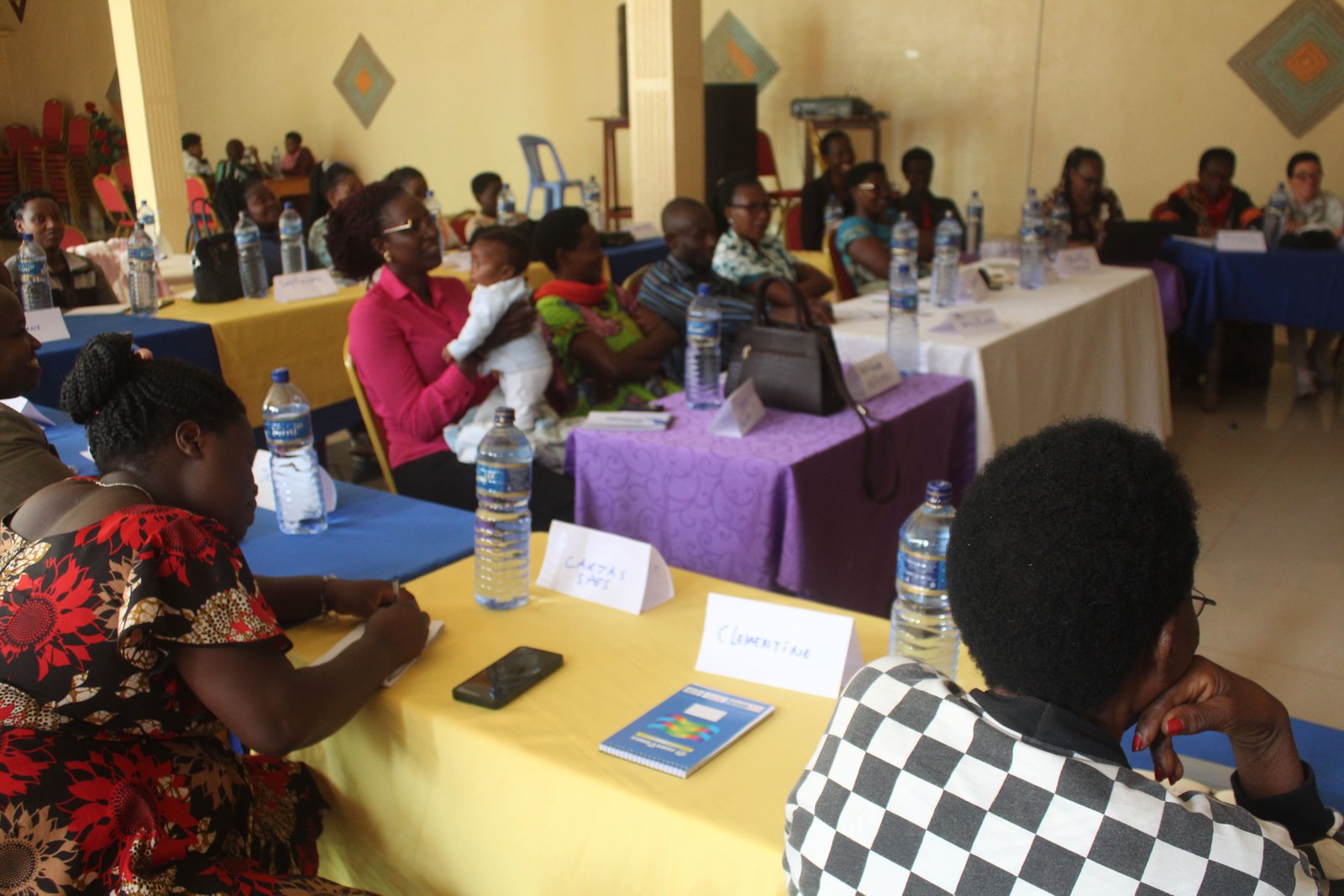 Troisième jour de formation des organisations féminines œuvrant en province de Ngozi par l’association icirore c’amahoro au chef-lieu de la province de Ngozi
