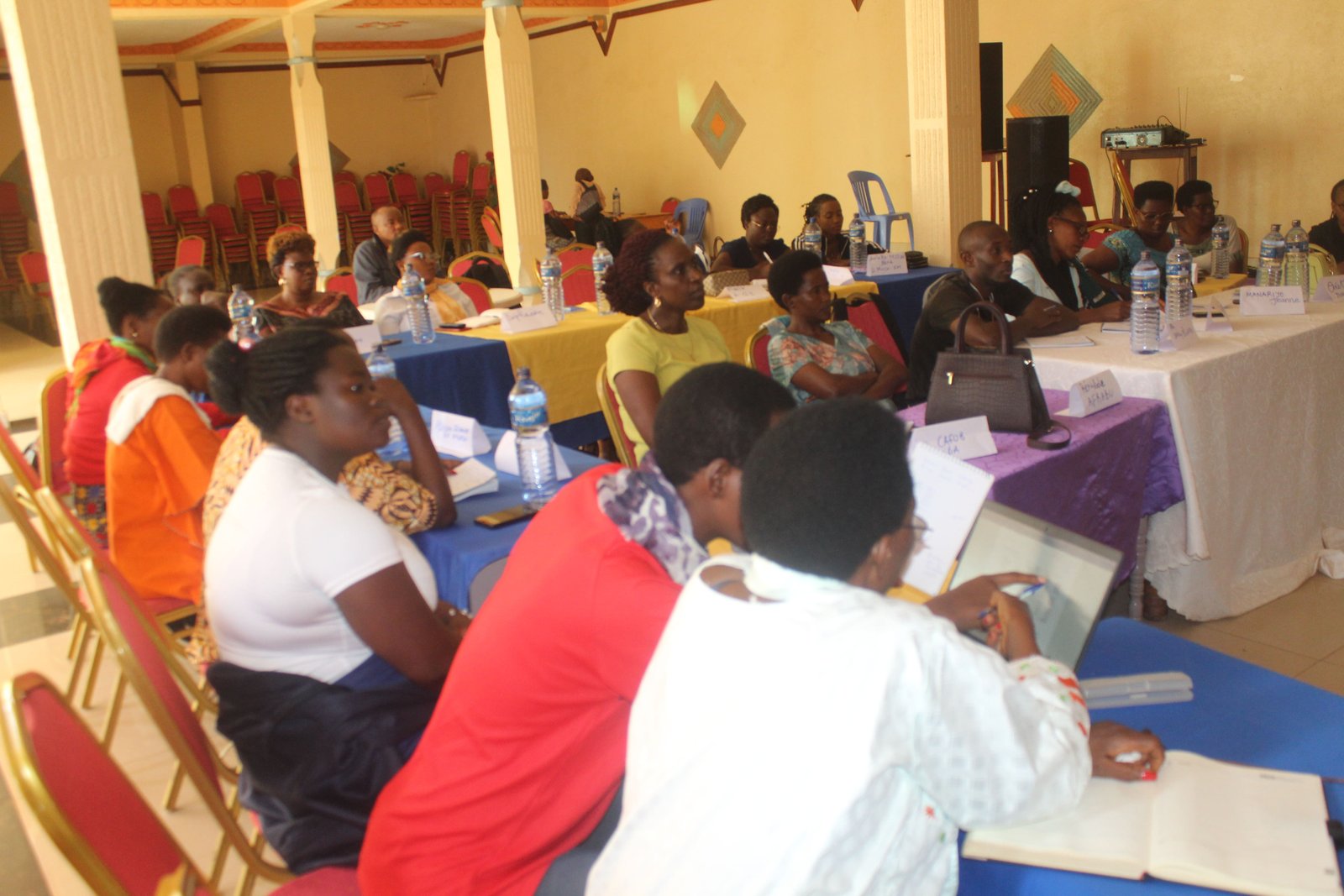 Quatrième et dernier jour de formation des organisations féminines œuvrant en province de Ngozi par l’association icirore c’amahoro au chef-lieu de la province de Ngozi
