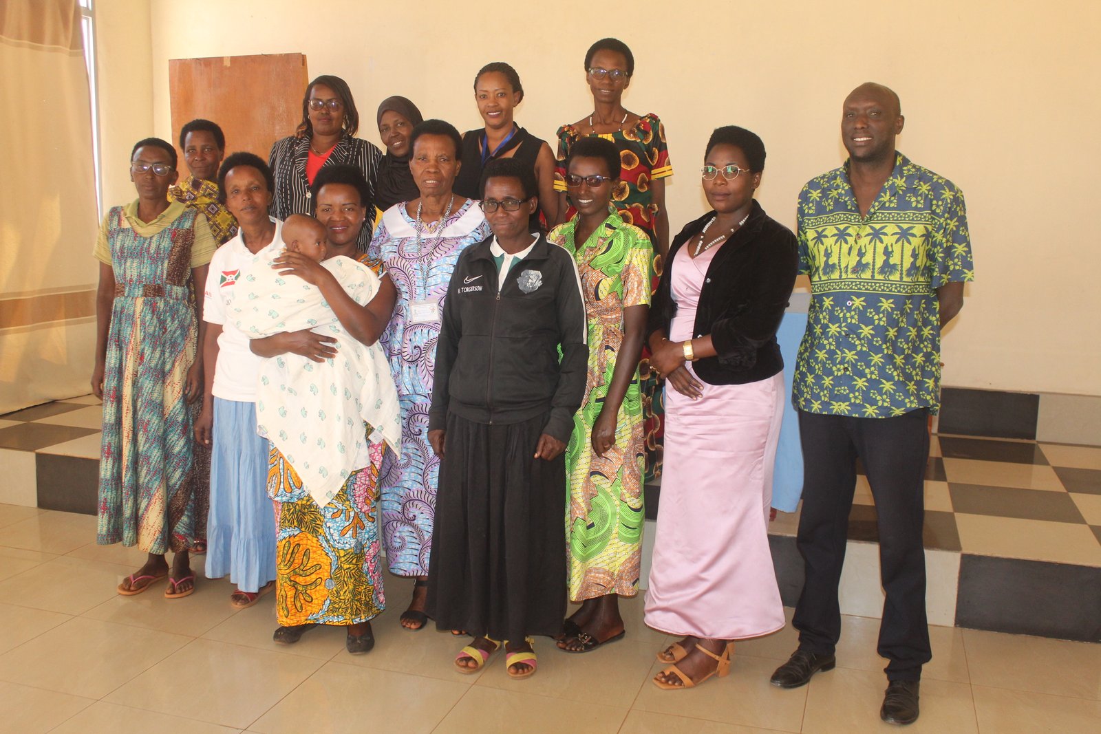 Atelier d’échanges organisé par l’association icirore c’amahoro