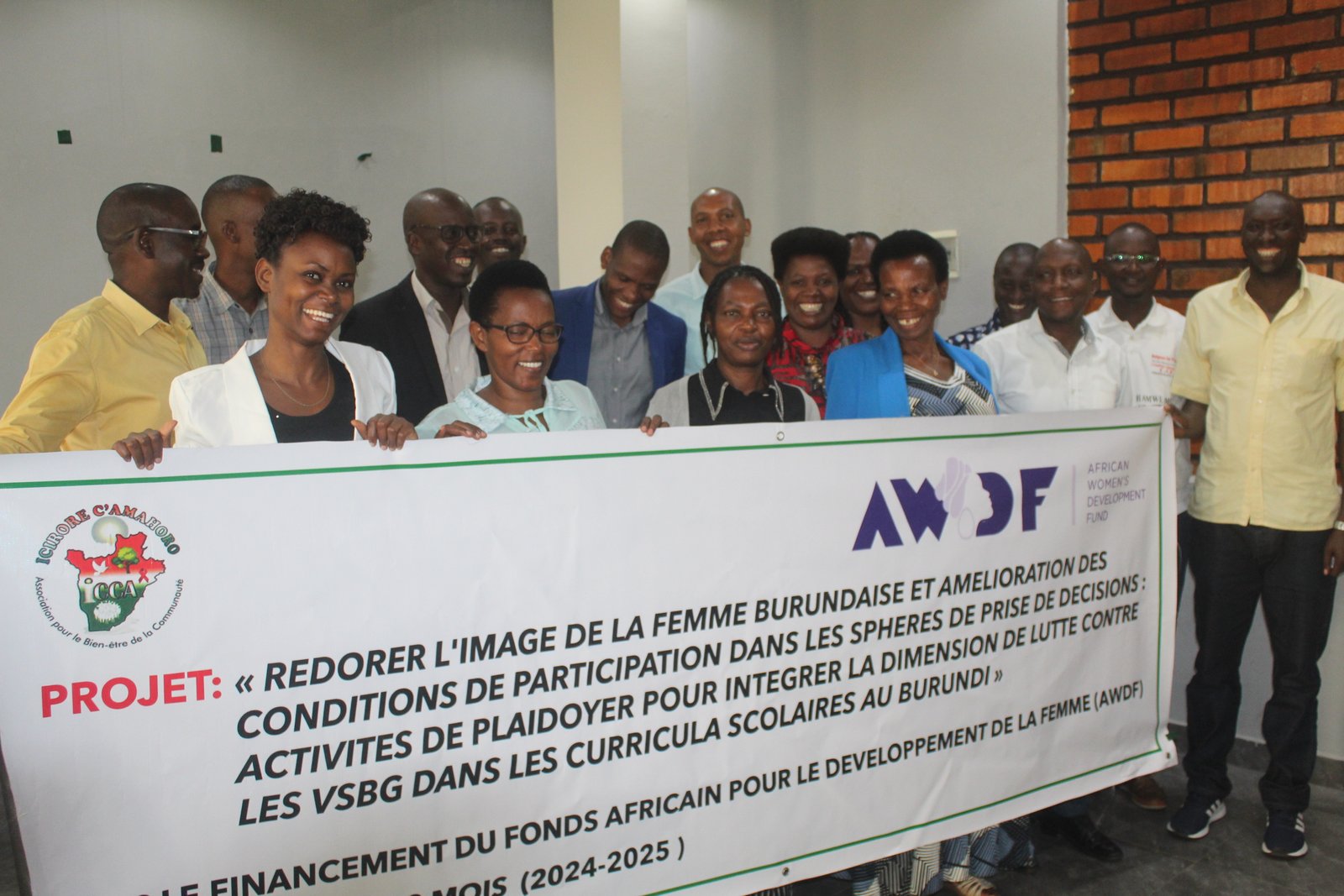 Présentation des résultats de l’étude sur l’état des lieux des VBG au Burundi et plaidoyer pour l’intégration de la dimension « lutte contre les VSBG » dans les activités scolaires