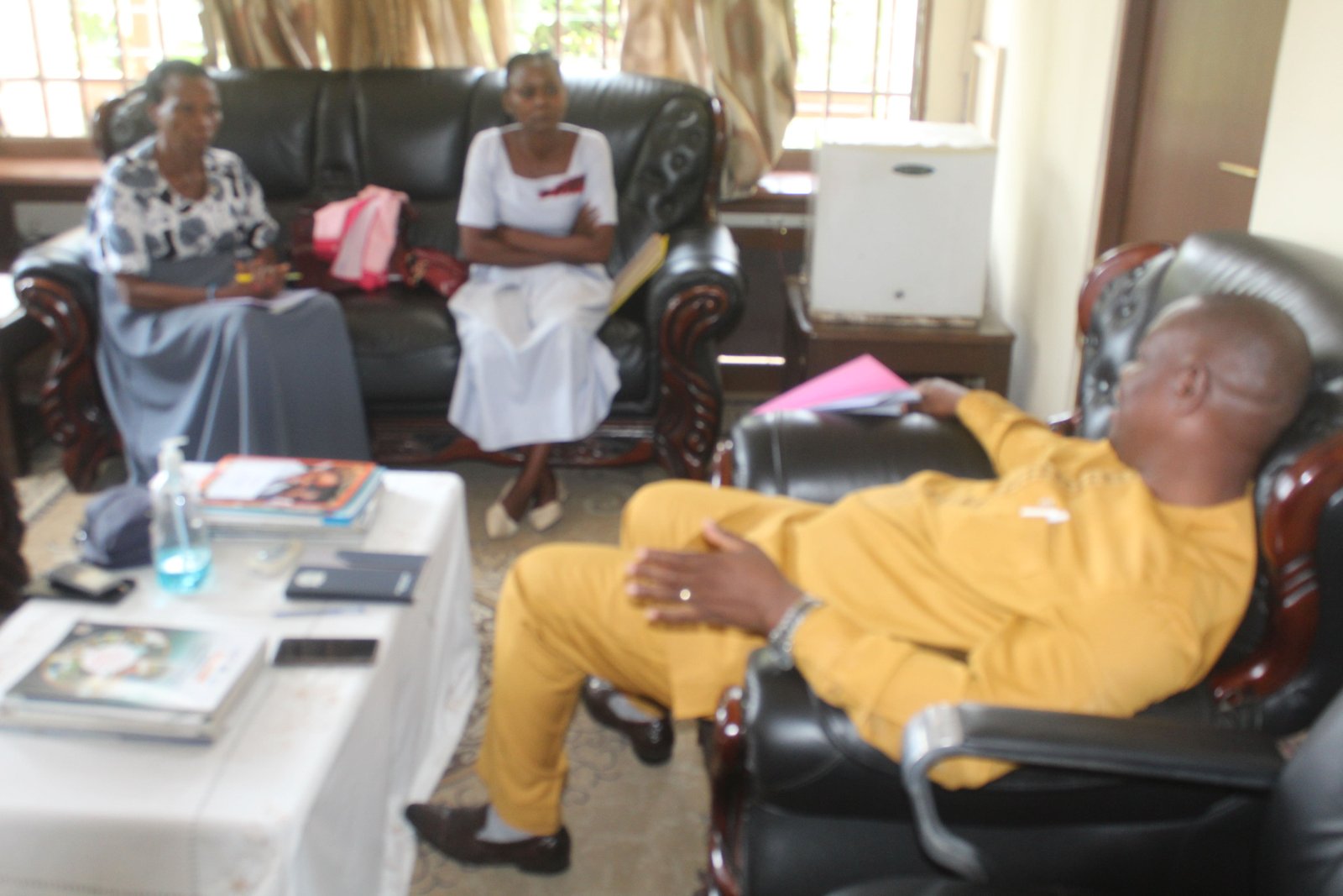 Remise d’une note de plaidoyer au ministère ayant l’éducation nationale dans ses attributions