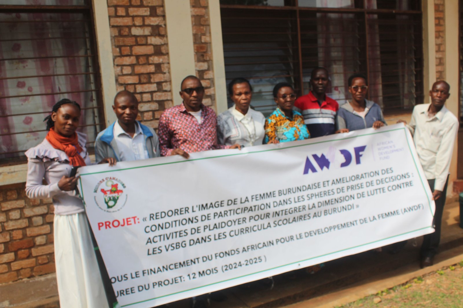Réunion provinciale de coordination des activités des clubs scolaires stop−VBG à Mwaro