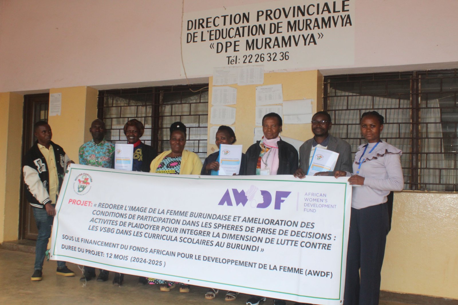 Réunion provinciale de coordination des activités des clubs scolaires stop−VBG à Kayanza et Muramvya