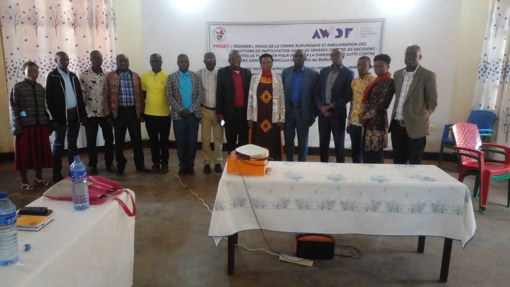 Présentation pour validation du module servant de guide aux encadreurs des clubs scolaires stop VBG